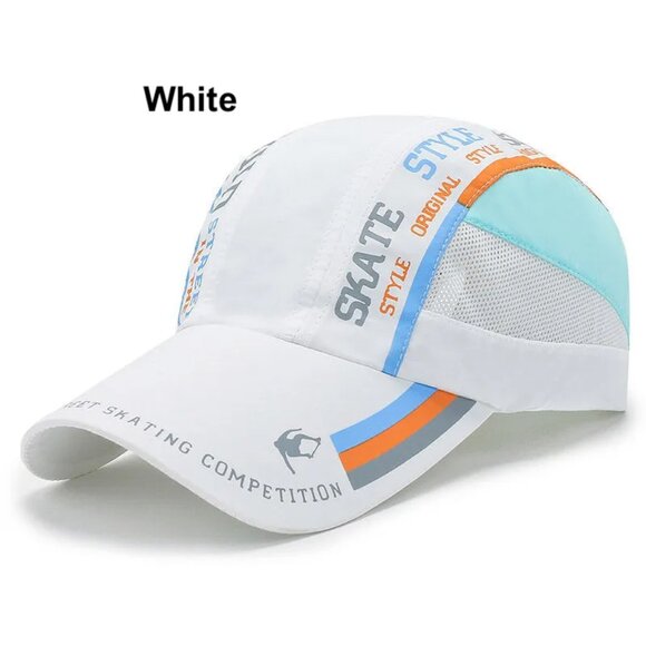 Unisex Skate, sports Outdoor Sunshade Quick-Drying Breathable Mountaineering Hat - Picture 8 of 15